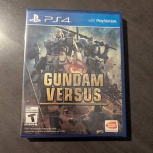 Gundam Versus - Sony PlayStation 4
